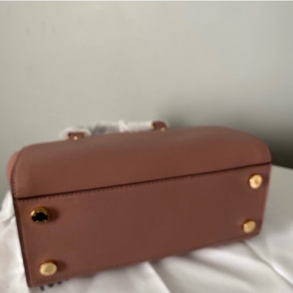 Michael Kors Selma Satchel and Matching Wallet - Picture 5 of 9